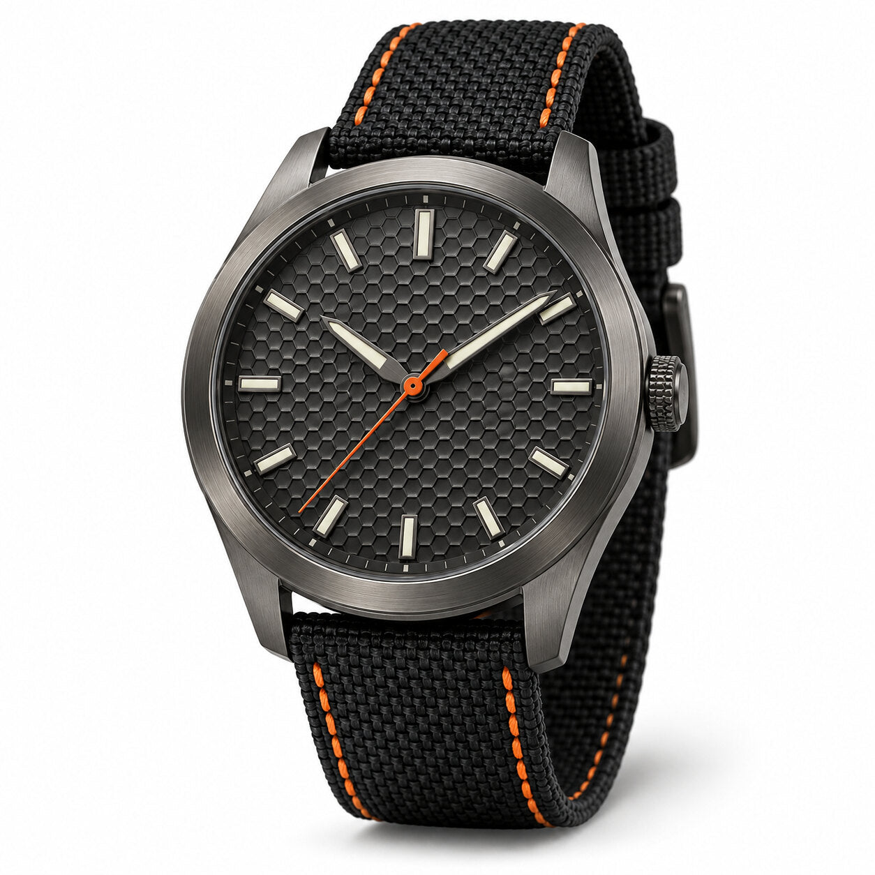 Ashford honeycomb dial watch