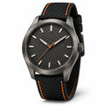 Ashford Honeycomb Dial Woven Strap Watch