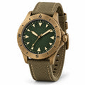 Dunstan Compass Style Bezel Canvas Watch