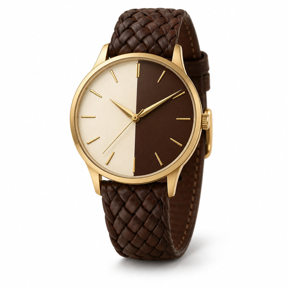 Gresham Split Tone Dial Watch
