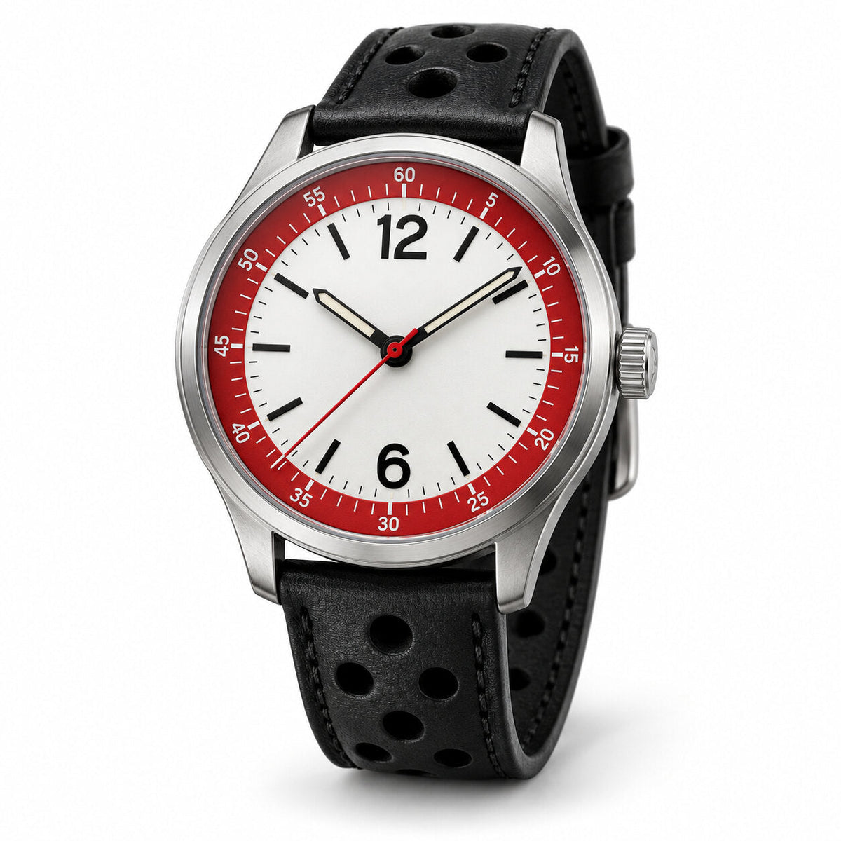 Hartwell Red Track Watch