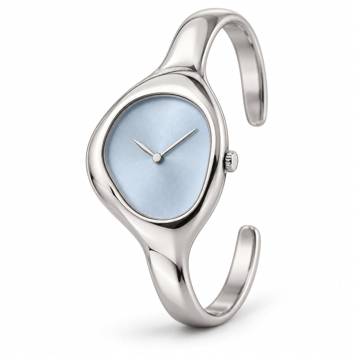 Mayfair Pebble Case Cuff Watch