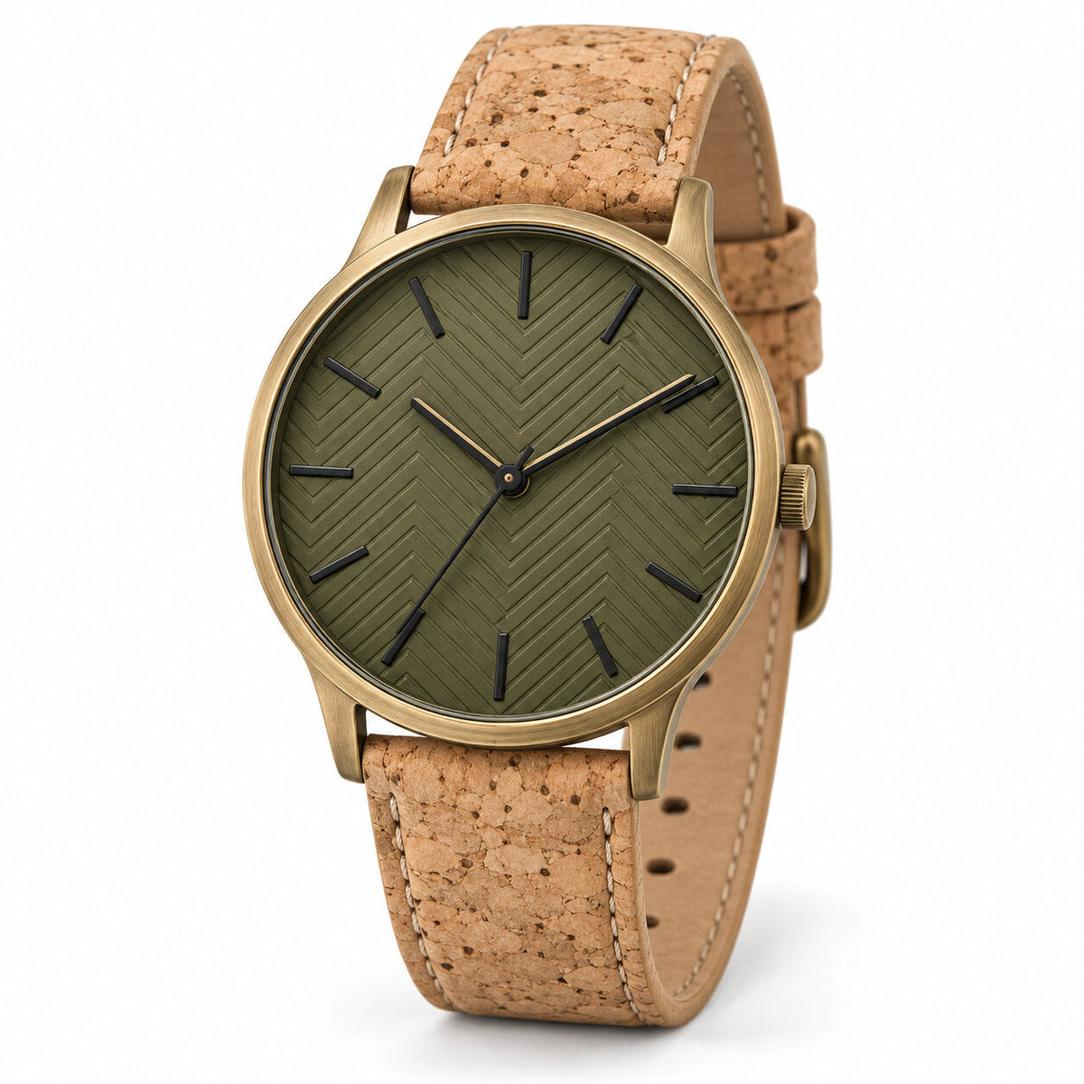 Oakley Chevron Texture Strap Watch