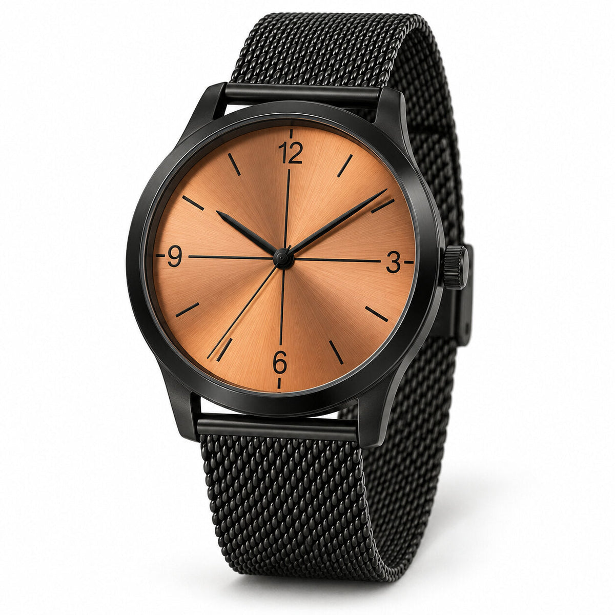 Sterling Crosshair Milanese Watch