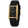 Waverley Horizontal Rib Dress Watch