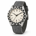 Yorkton Checkerboard Bezel Watch